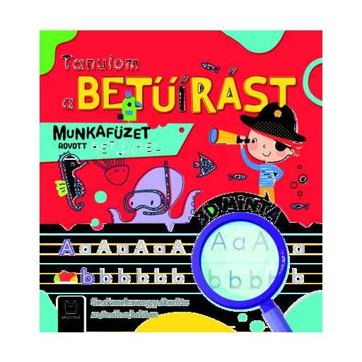 Tanulom a betűírást - Munkafüzet rovott betűkkel - Anna Podgórska