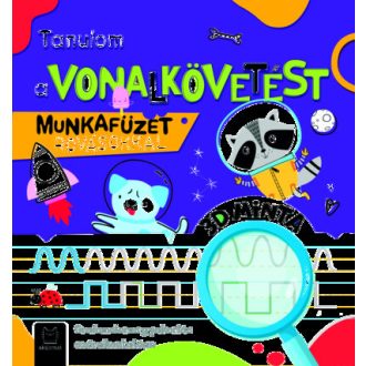   Tanulom a vonalkövetést - Munkafüzet rovásokkal - Anna Podgórska