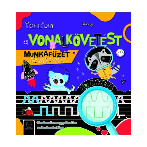 Tanulom a vonalkövetést - Munkafüzet rovásokkal - Anna Podgórska
