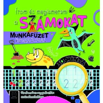   Írom és megismerem a számokat - Munkafüzet rovásokkal - Anna Podgórska