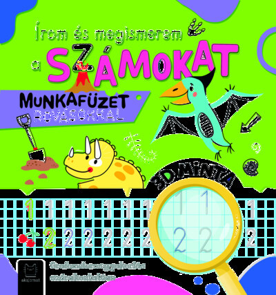 Írom és megismerem a számokat - Munkafüzet rovásokkal - Anna Podgórska