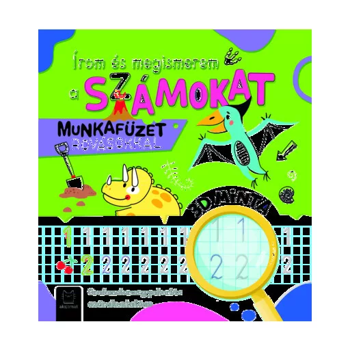 Írom és megismerem a számokat - Munkafüzet rovásokkal - Anna Podgórska