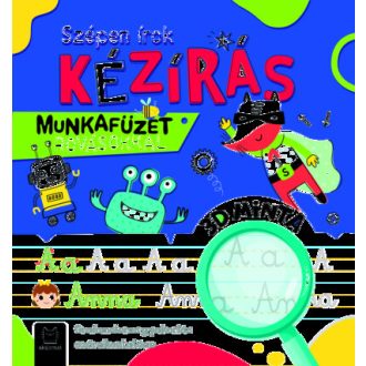   Szépen írok - Kézírás - Munkafüzet rovásokkal - Anna Podgórska
