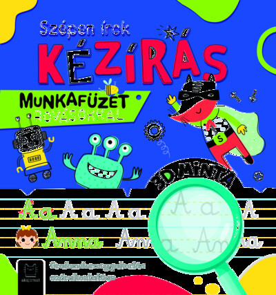 Szépen írok - Kézírás - Munkafüzet rovásokkal - Anna Podgórska