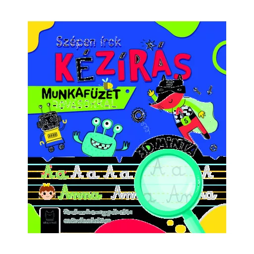 Szépen írok - Kézírás - Munkafüzet rovásokkal - Anna Podgórska