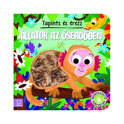Tapints és érezz - Állatok az őserdőben