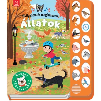 Hallgatom és megismerem - Állatok - Agnieszka Bator
