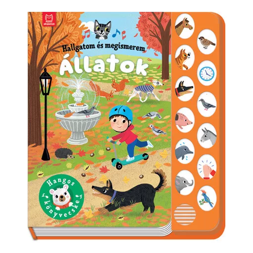 Hallgatom és megismerem - Állatok - Agnieszka Bator