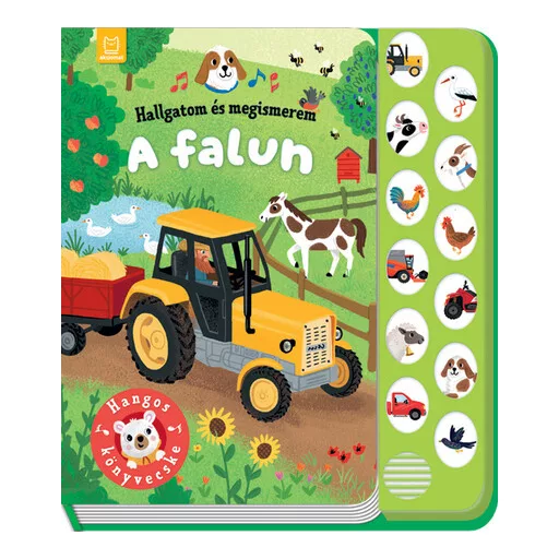 Hallgatom és megismerem - A falun - Agnieszka Bator
