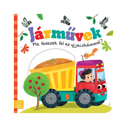 Járművek - Mit fedezek fel az ujjacskáimmal? - Ewa Nawrocka