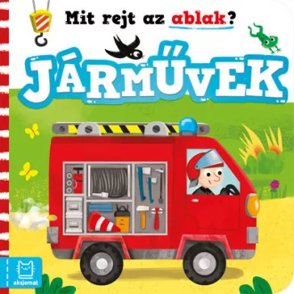 Mit rejt az ablak? - Járművek - Anna Podgórska