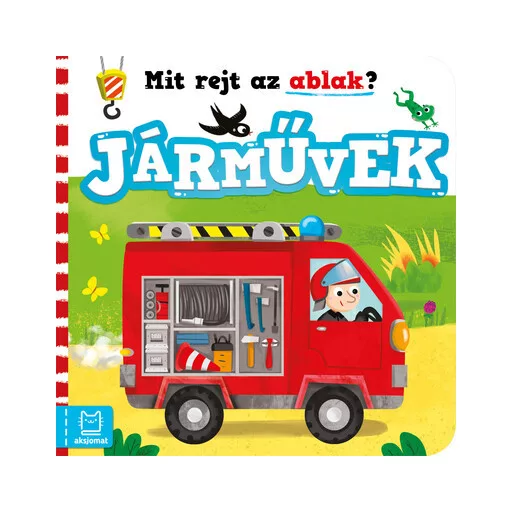 Mit rejt az ablak? - Járművek - Anna Podgórska
