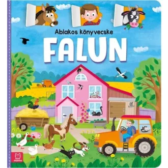 Ablakos könyvecske - Falun - Agnieszka Bator