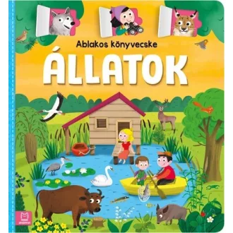 Ablakos könyvecske - Állatok - Agnieszka Bator