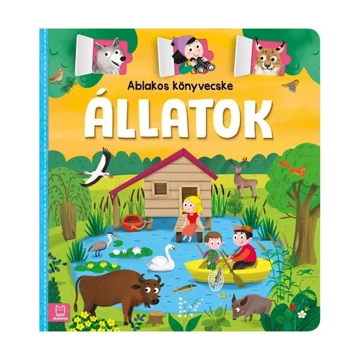 Ablakos könyvecske - Állatok - Agnieszka Bator