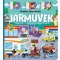 Ablakos könyvecske - Járművek - Agnieszka Bator