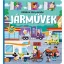 Ablakos könyvecske - Járművek - Agnieszka Bator