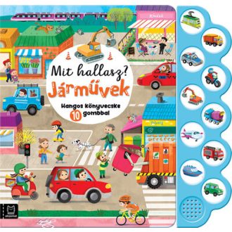 Mit hallasz? - Járművek - Agnieszka Bator