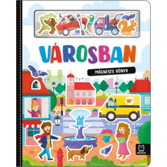 Városban - Mágneses könyv - Anna Podgórska