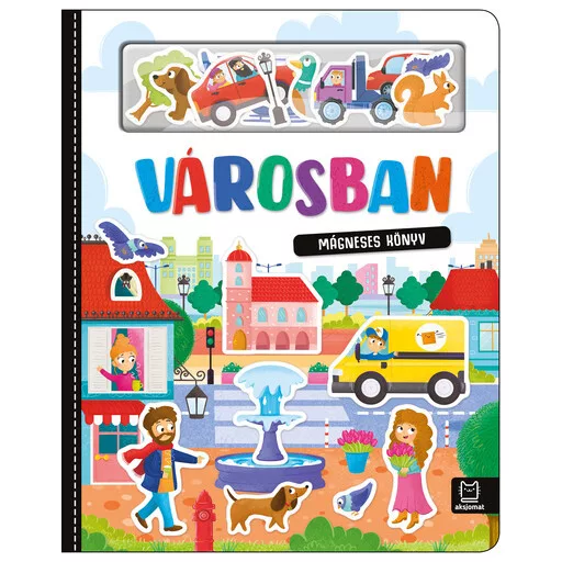Városban - Mágneses könyv - Anna Podgórska