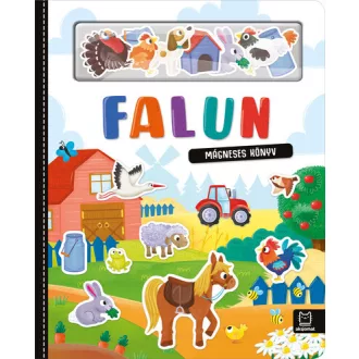 Falun - Mágneses könyv - Anna Podgórska