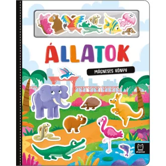 Állatok - Mágneses könyv - Anna Podgórska