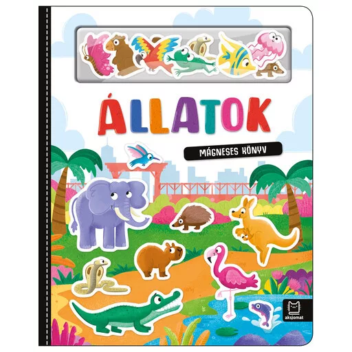 Állatok - Mágneses könyv - Anna Podgórska
