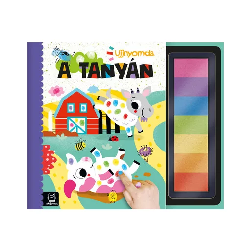 Ujjnyomda - A tanyán - Agnieszka Bator