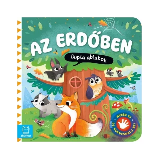 Az erdőben - Dupla ablakok - Agnieszka Bator
