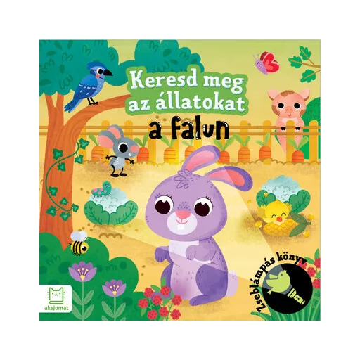Keresd meg az állatokat - A falun - Grażyna Wasilewicz