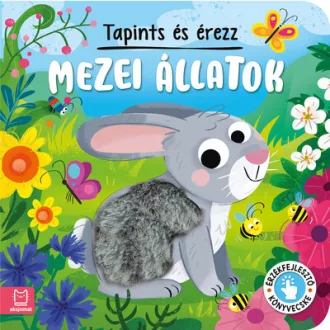Tapints és érezz - Mezei állatok - Grażyna Wasilewicz