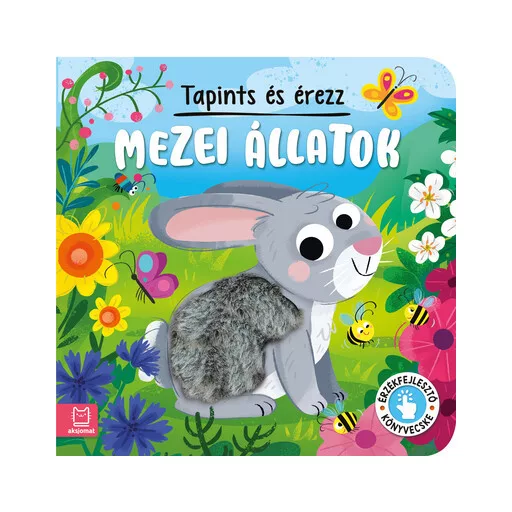Tapints és érezz - Mezei állatok - Grażyna Wasilewicz