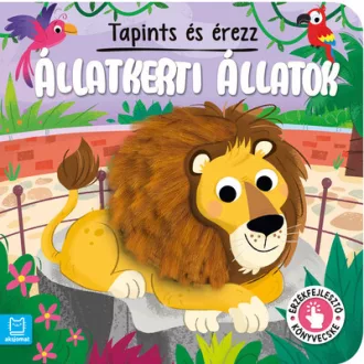   Tapints és érezz - Állatkerti állatok - Grażyna Wasilewicz