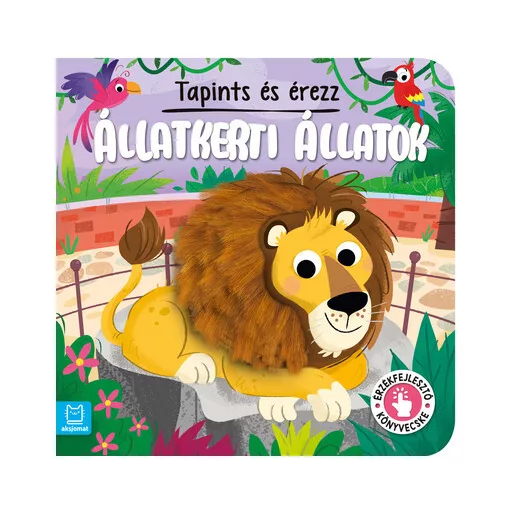Tapints és érezz - Állatkerti állatok - Grażyna Wasilewicz