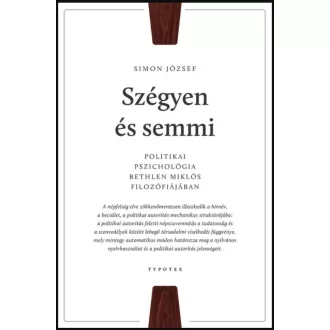 Szégyen és semmi - Simon József