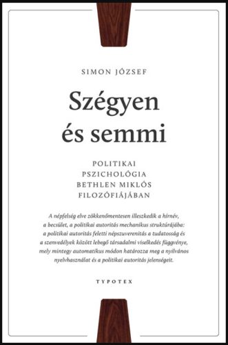 Szégyen és semmi - Simon József