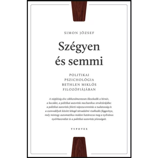 Szégyen és semmi - Simon József