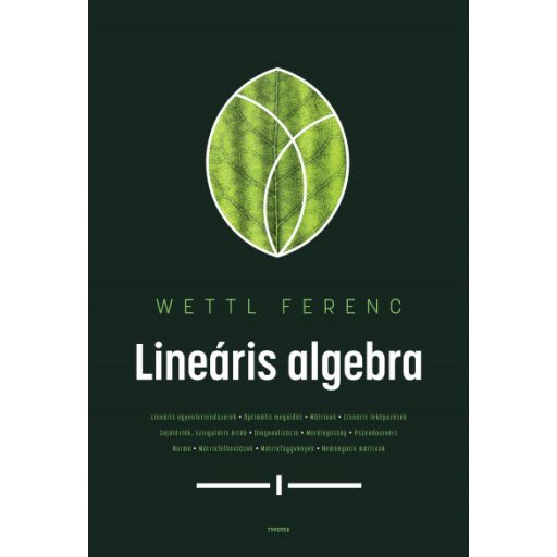Lineáris algebra - Wettl Ferenc