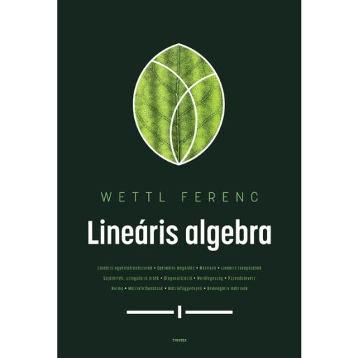 Lineáris algebra - Wettl Ferenc