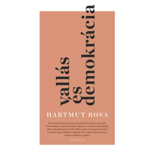 Vallás és demokrácia - Hartmut Rosa