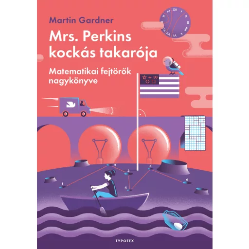 Mrs. Perkins kockás takarója - Martin Gardner