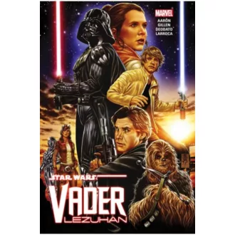 Star Wars: Vader lezuhan - képregény (Jason Aaron)