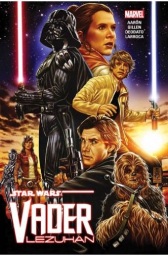 Star Wars: Vader lezuhan - képregény (Jason Aaron)