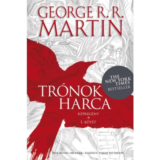 Trónok harca képregény 1. kötet (Daniel Abraham)