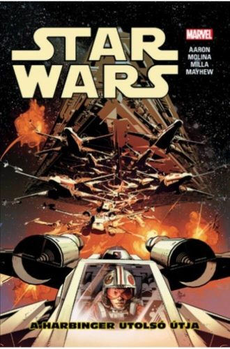Star Wars: A Harbinger utolsó útja /4. kötet - képregény (Jason Aaron)