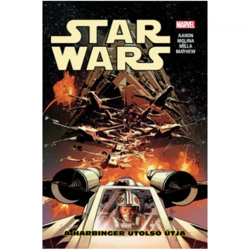 Star Wars: A Harbinger utolsó útja /4. kötet - képregény (Jason Aaron)