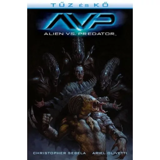 Tűz és Kő: Aliens vs. Predator /Aliens és Predator 3. (képregény) (Christopher Sebela)