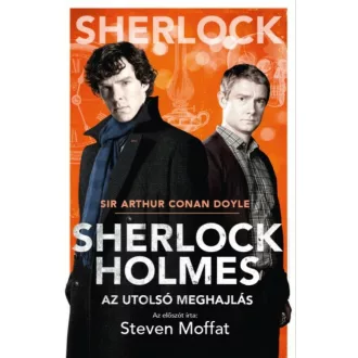 Sherlock Holmes: Az utolsó meghajlás (BBC filmes borító) (Sir Arthur Conan Doyle)