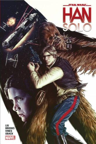 Star Wars: Han Solo (képregény) (Marjorie Liu)