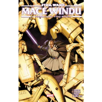 Star Wars: Mace Windu - A Köztársaság védelmezője (képregény) (Matt Owens)